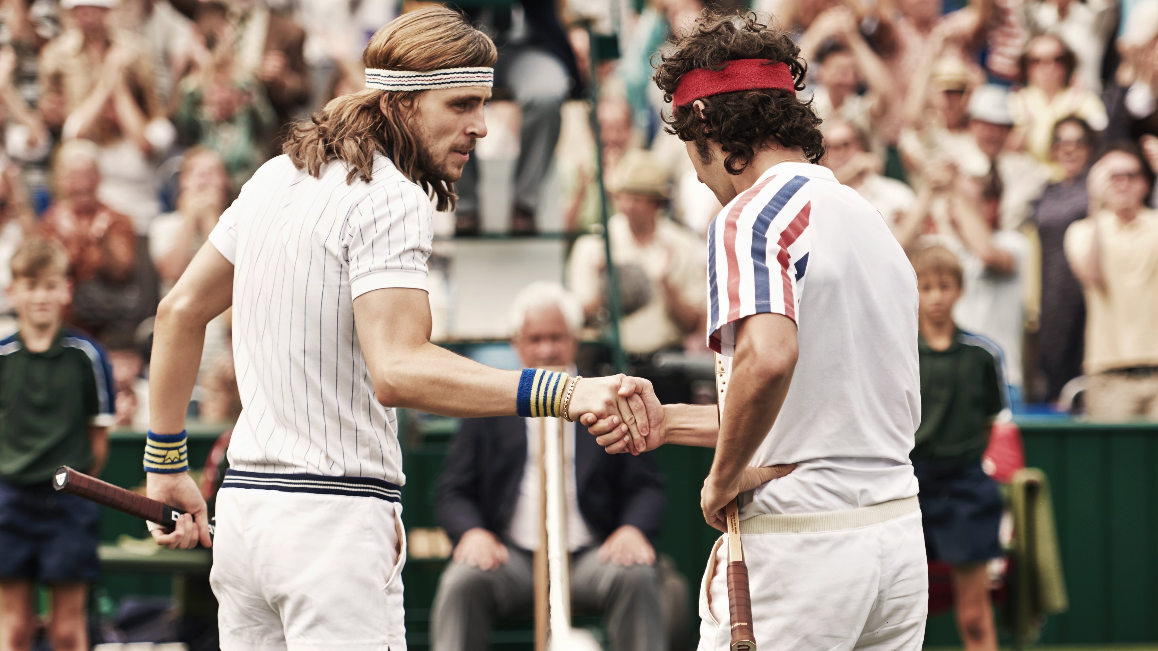 Borg vs. McEnroe Poster