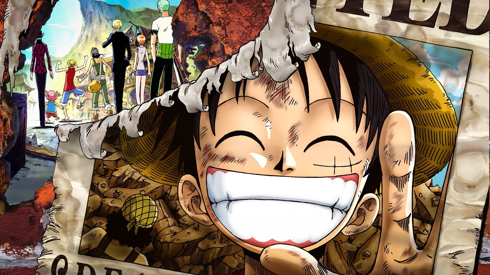 One Piece: Dead End Adventure Poster