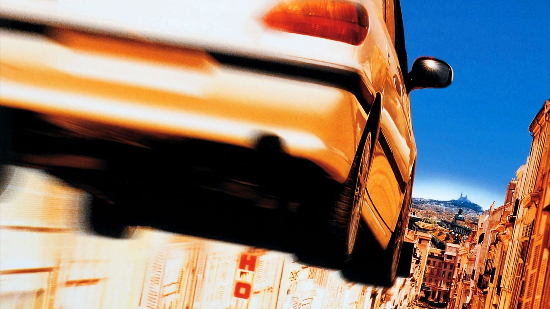Taxi Poster