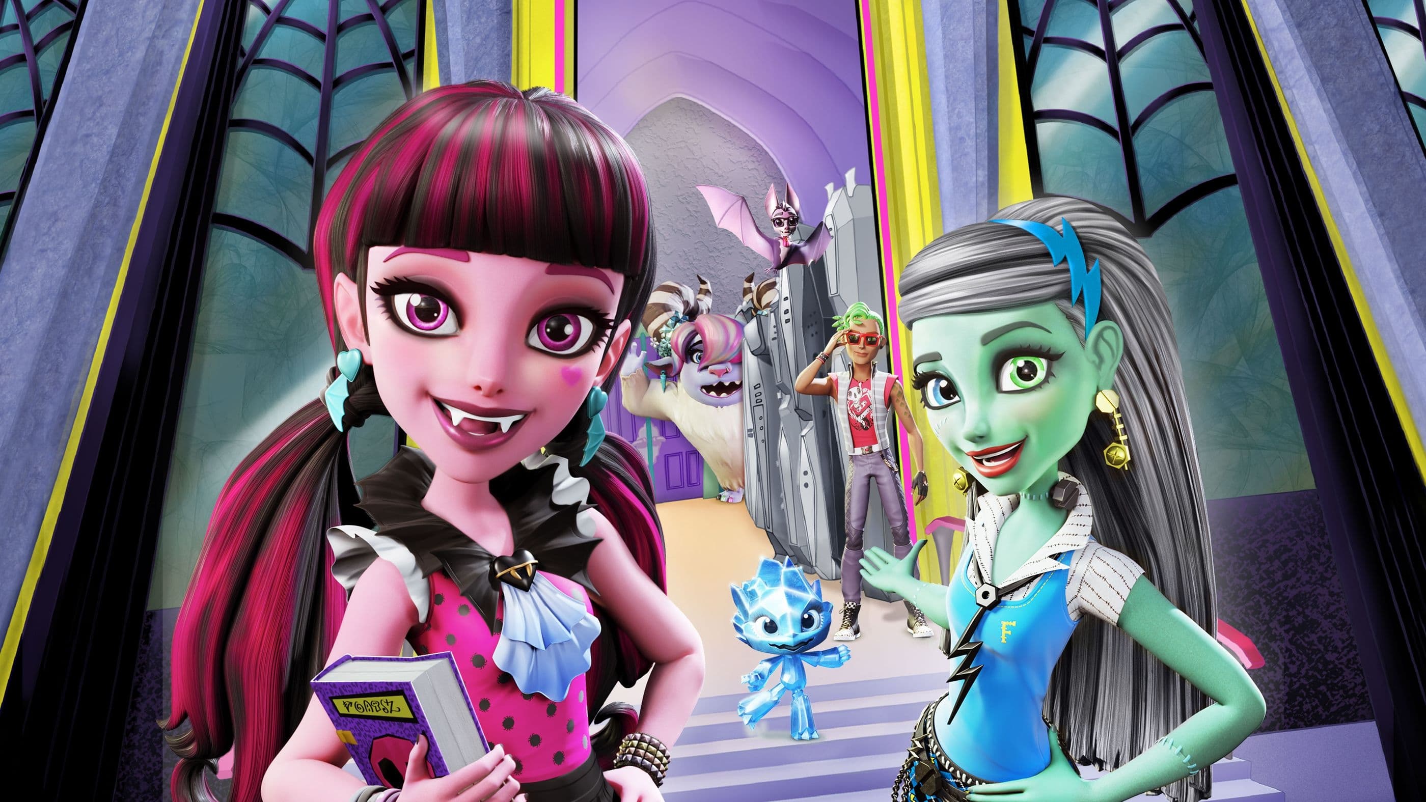 Monster High: Welcome to Monster High Poster