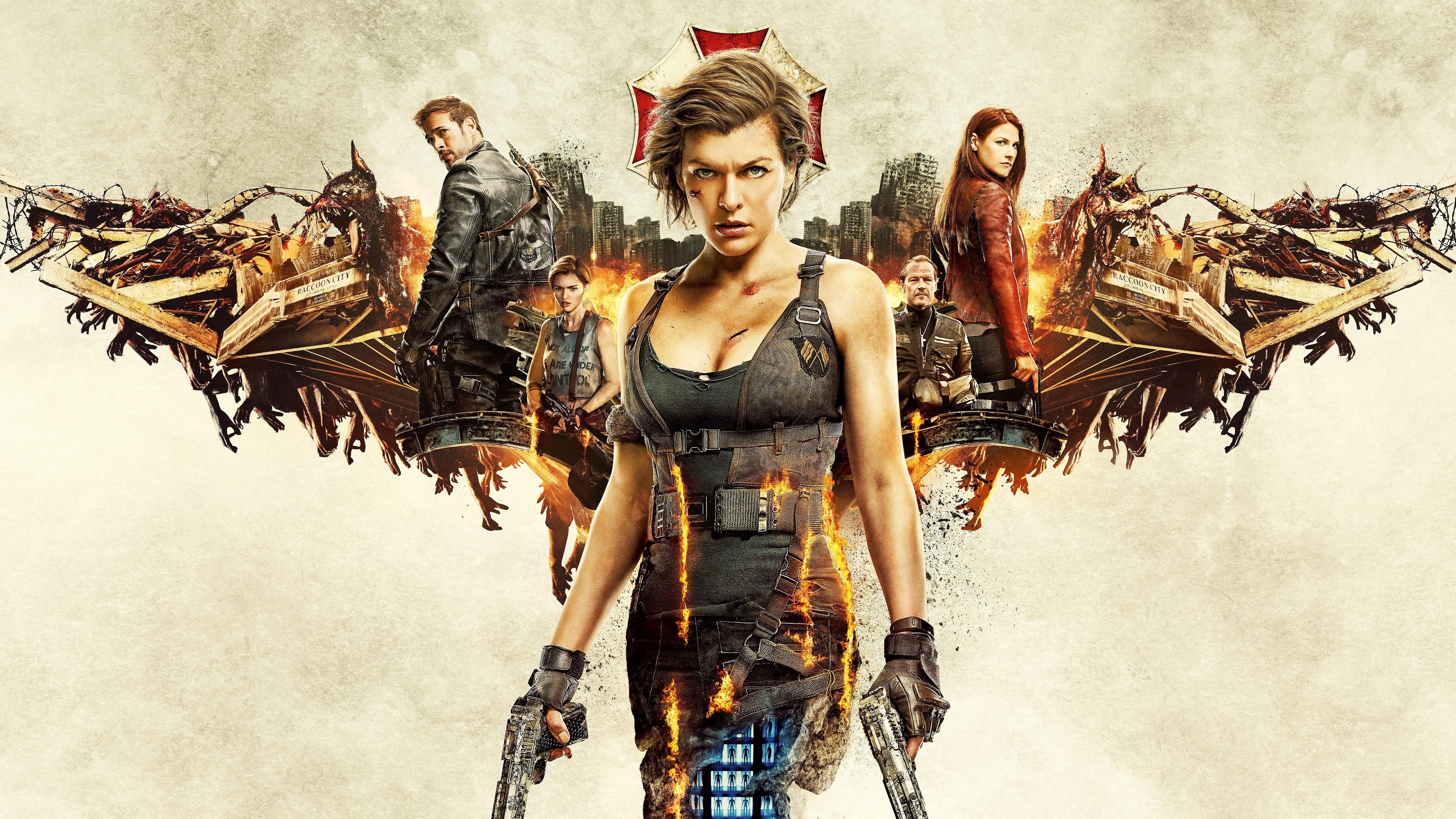 Resident Evil: The Final Chapter Poster