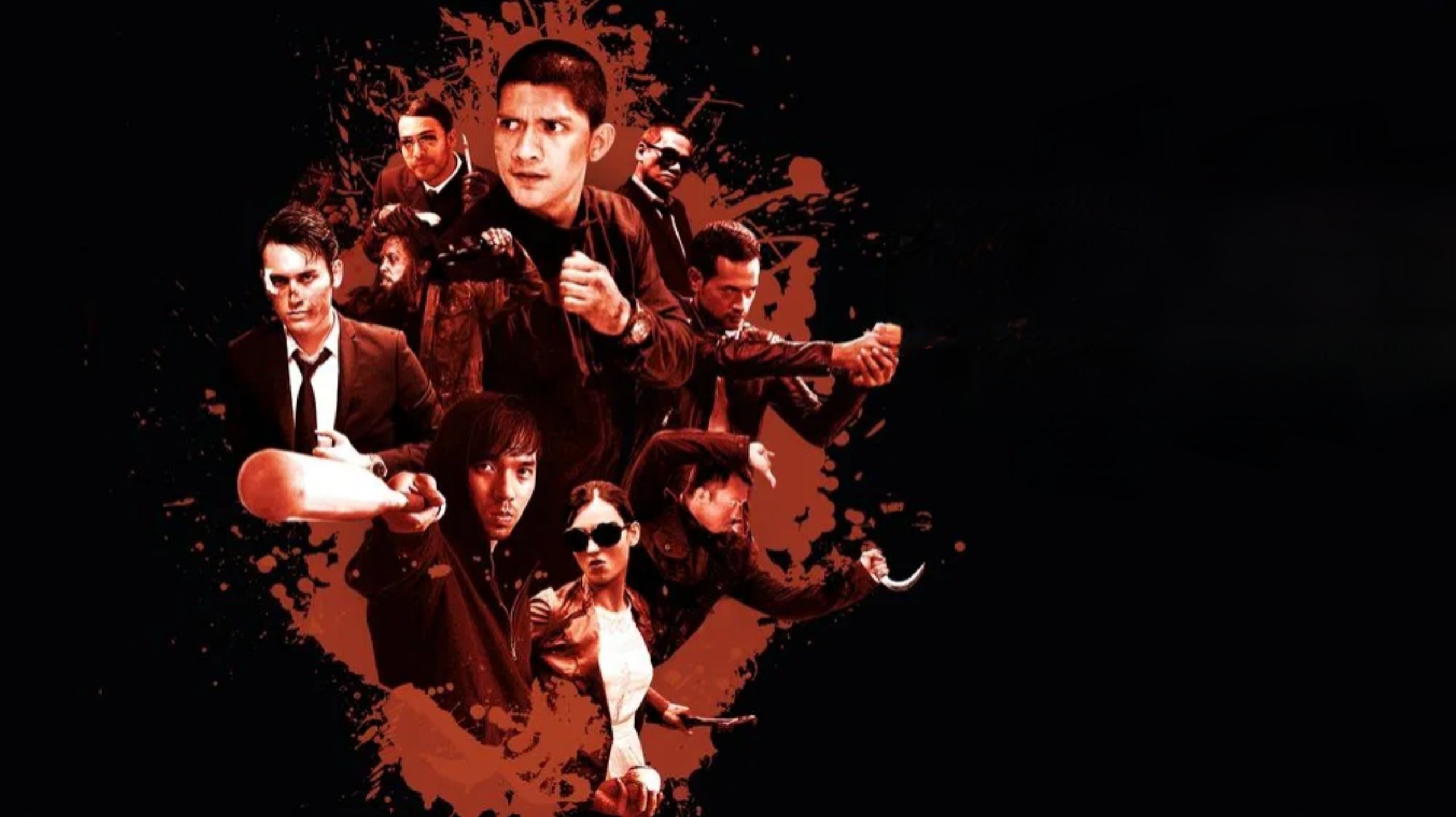 The Raid 2 Poster