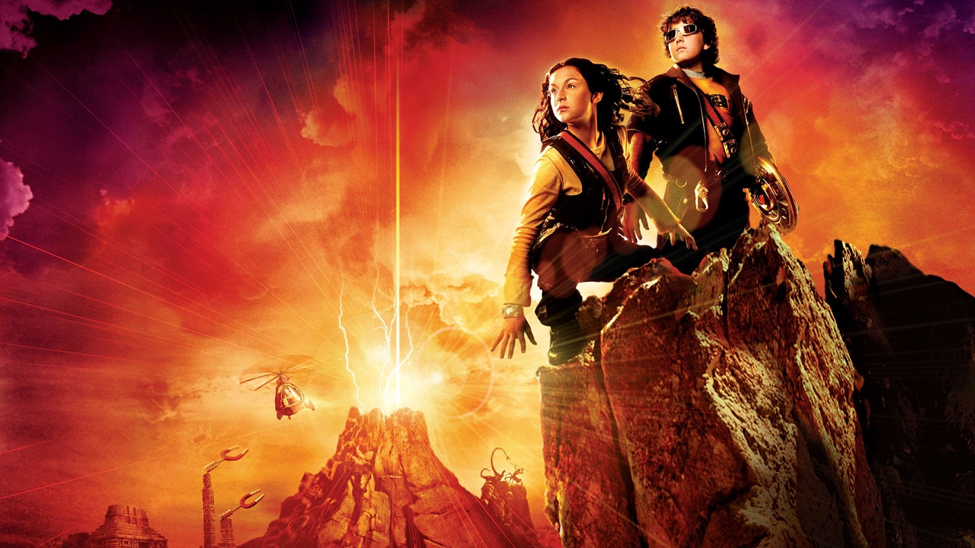 Spy Kids 2: Island of Lost Dreams Poster