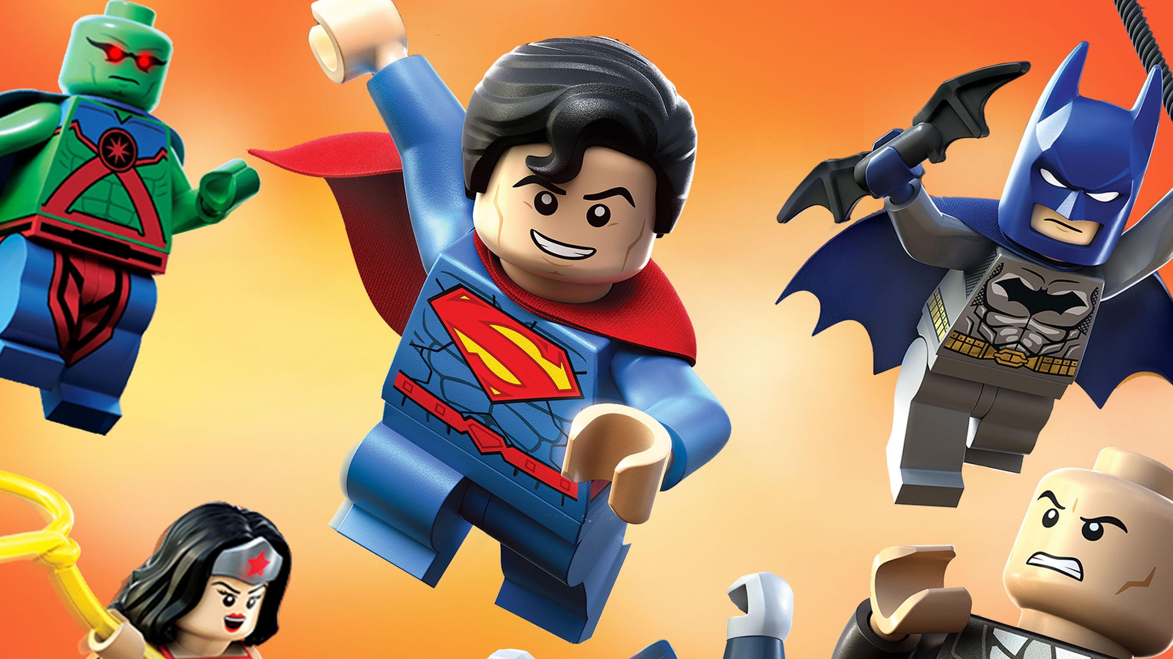 Lego DC Super Heroes: Justice League - Attack of the Legion of Doom! Poster