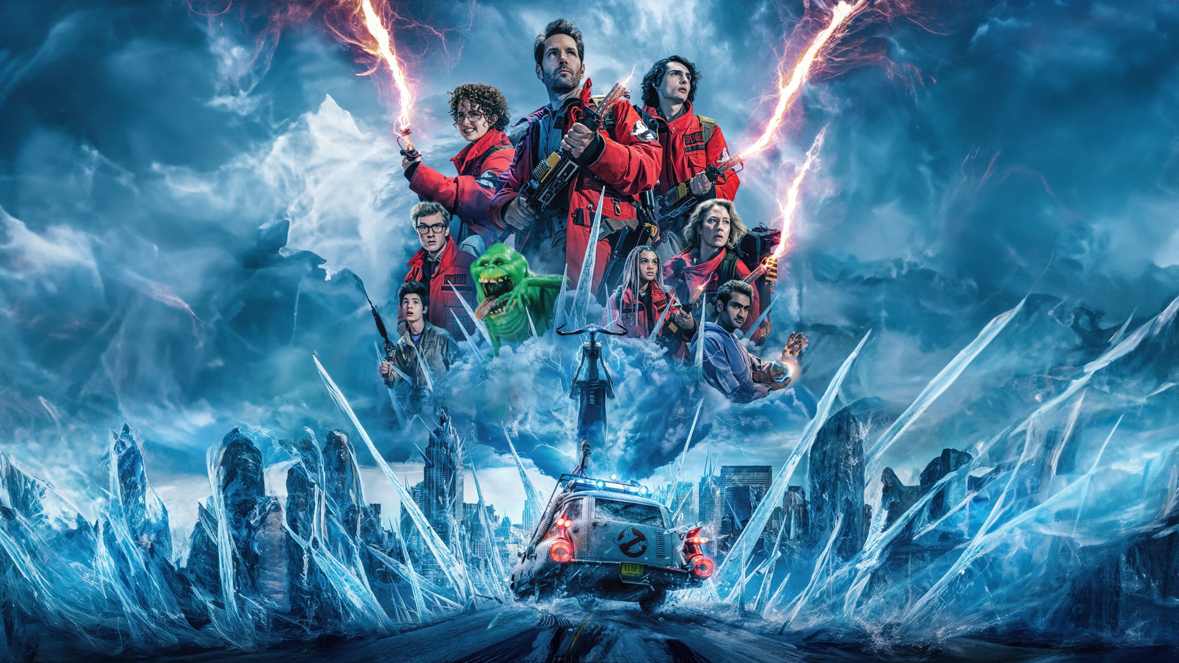 Ghostbusters: Frozen Empire Poster