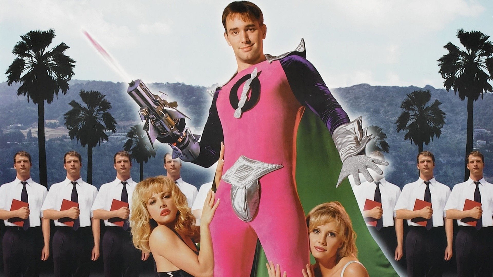 Orgazmo Poster