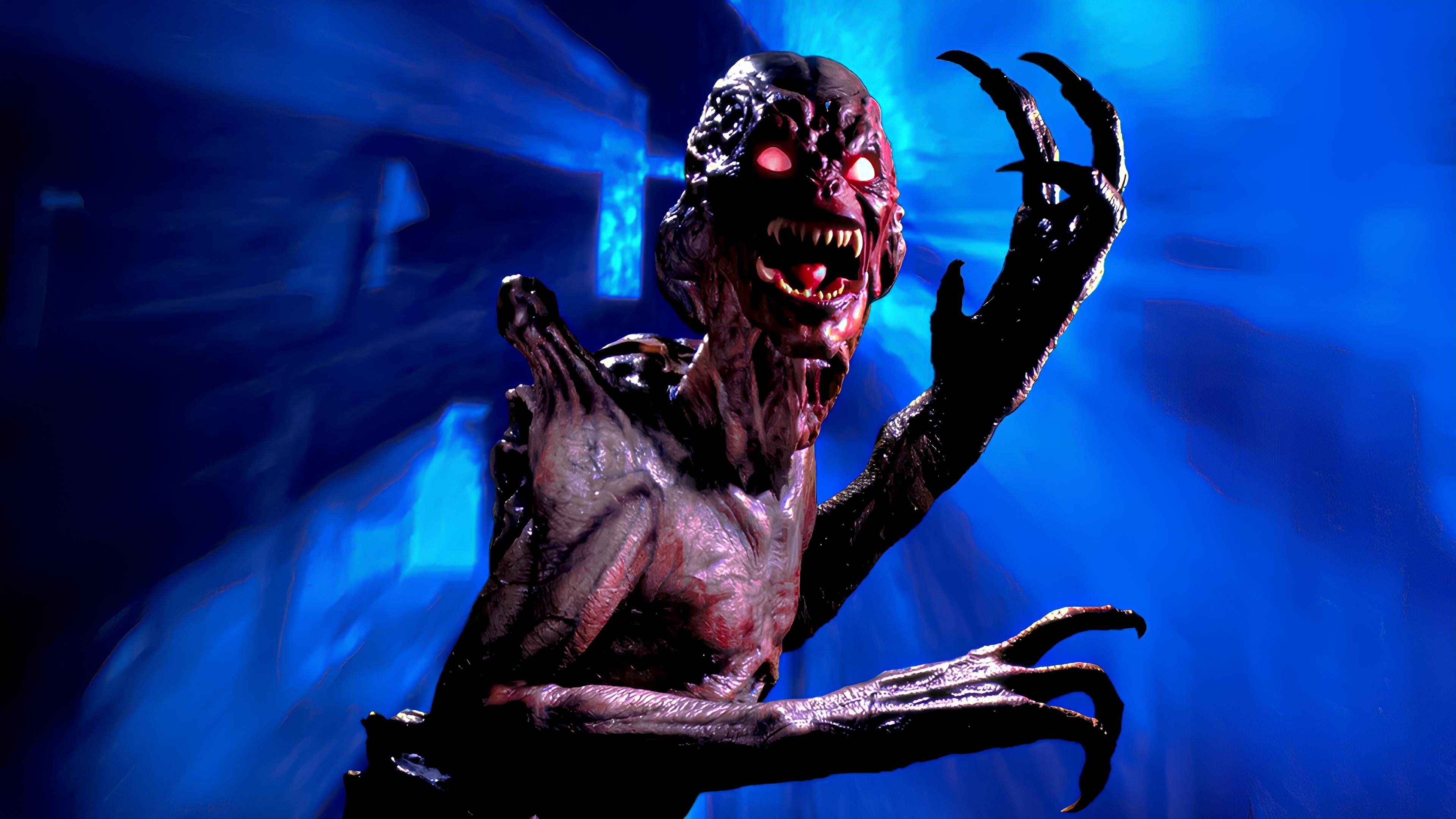Pumpkinhead II: Blood Wings Poster