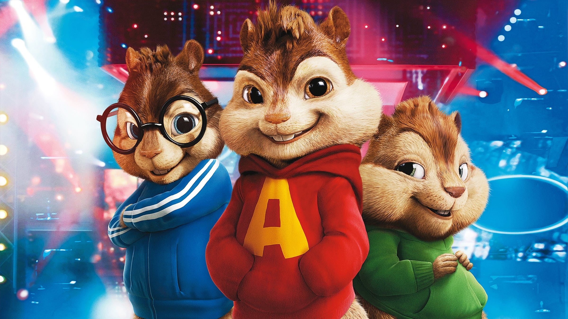 Alvin and the Chipmunks Poster