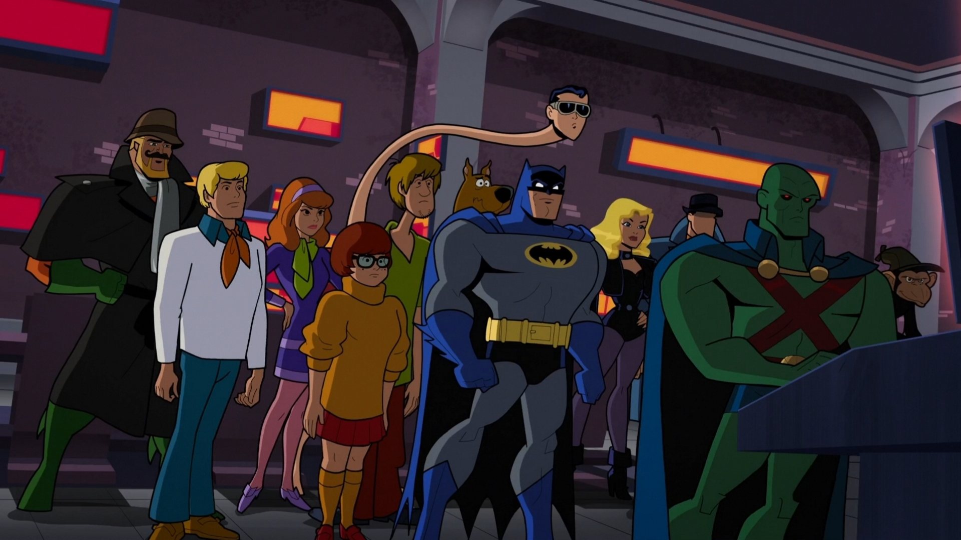 Scooby-Doo & Batman: The Brave and the Bold Poster
