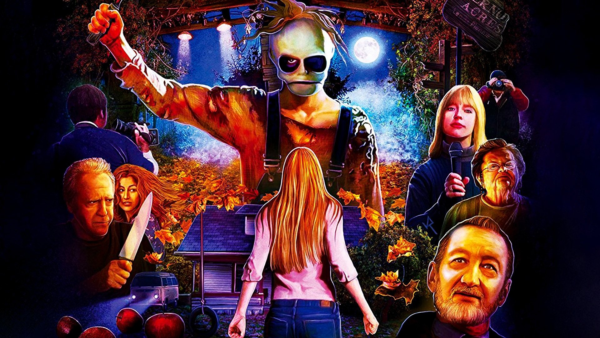 Behind the Mask: The Rise of Leslie Vernon Poster