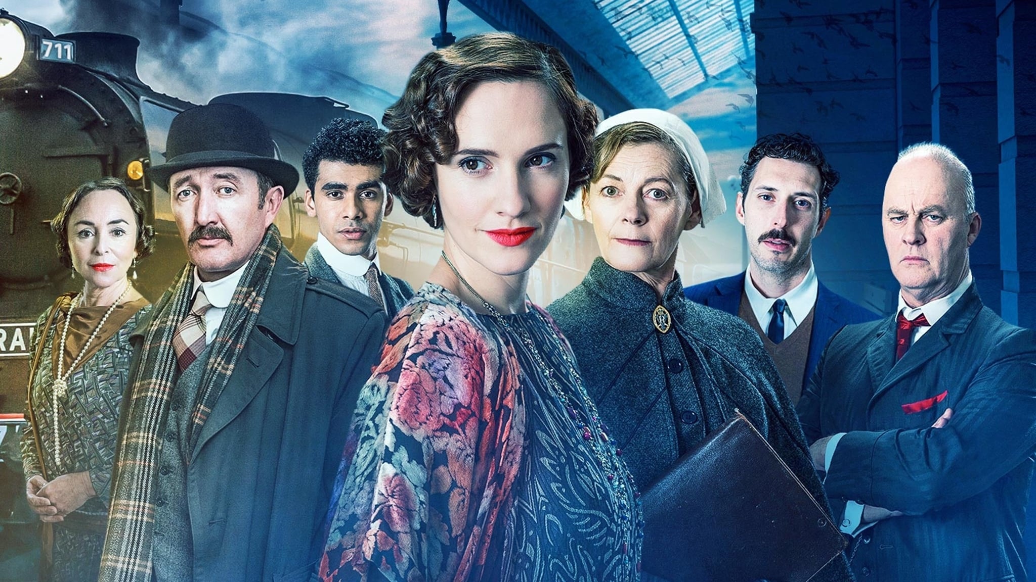 Agatha and the Truth of Murder Poster