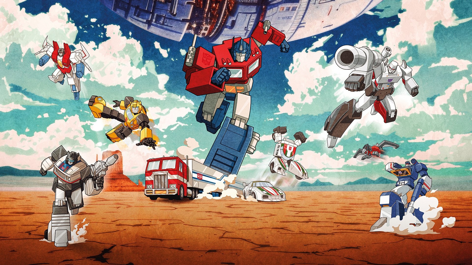 The Transformers: The Movie Poster