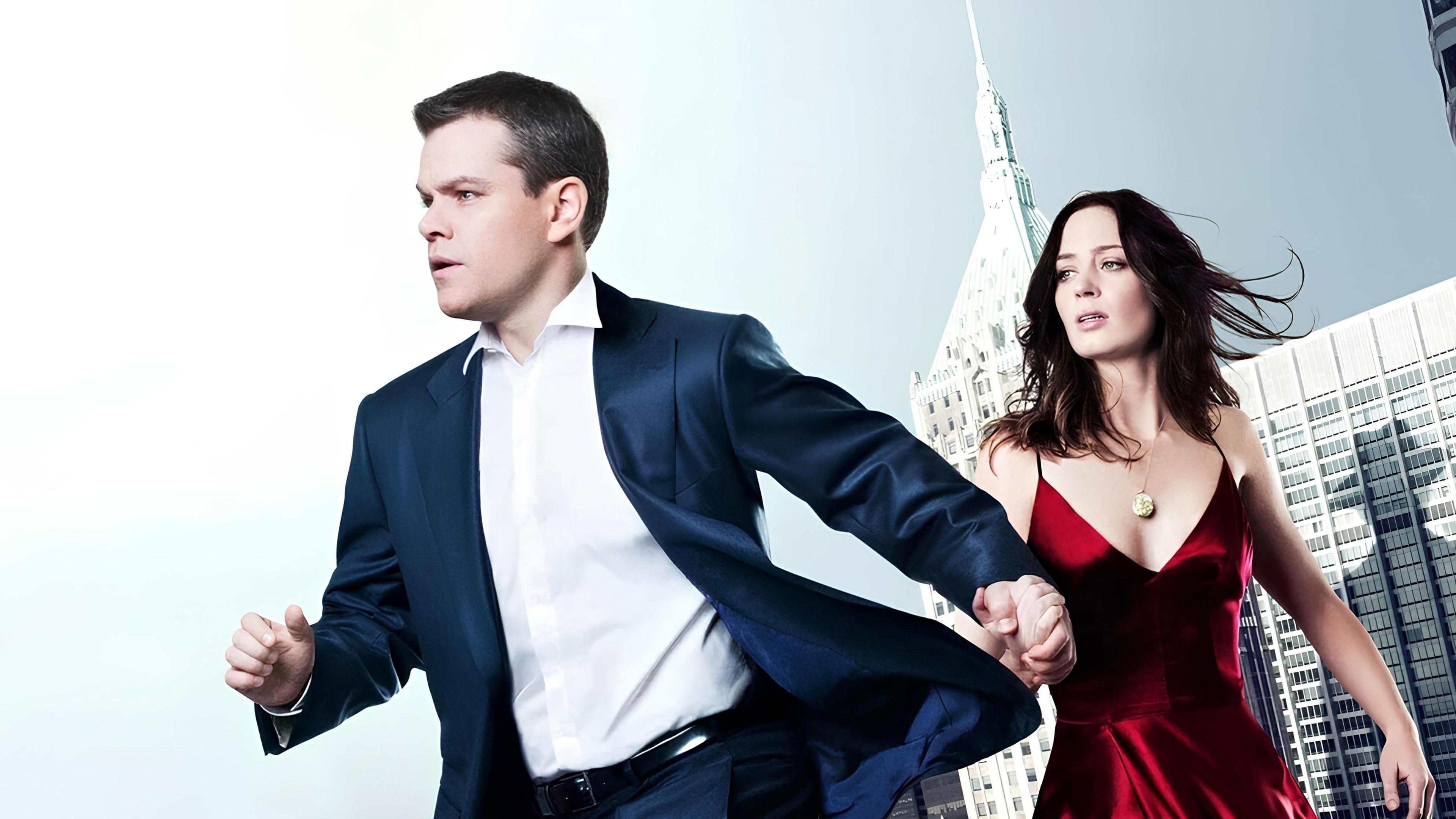 The Adjustment Bureau Poster