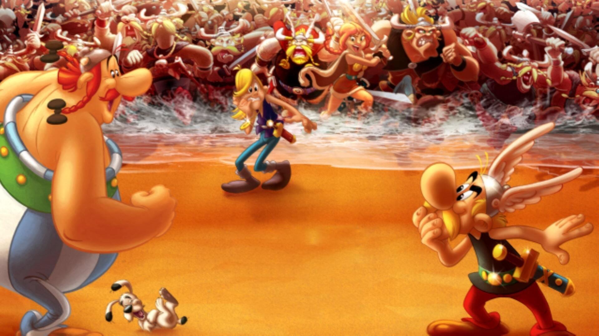 Asterix and the Vikings Poster