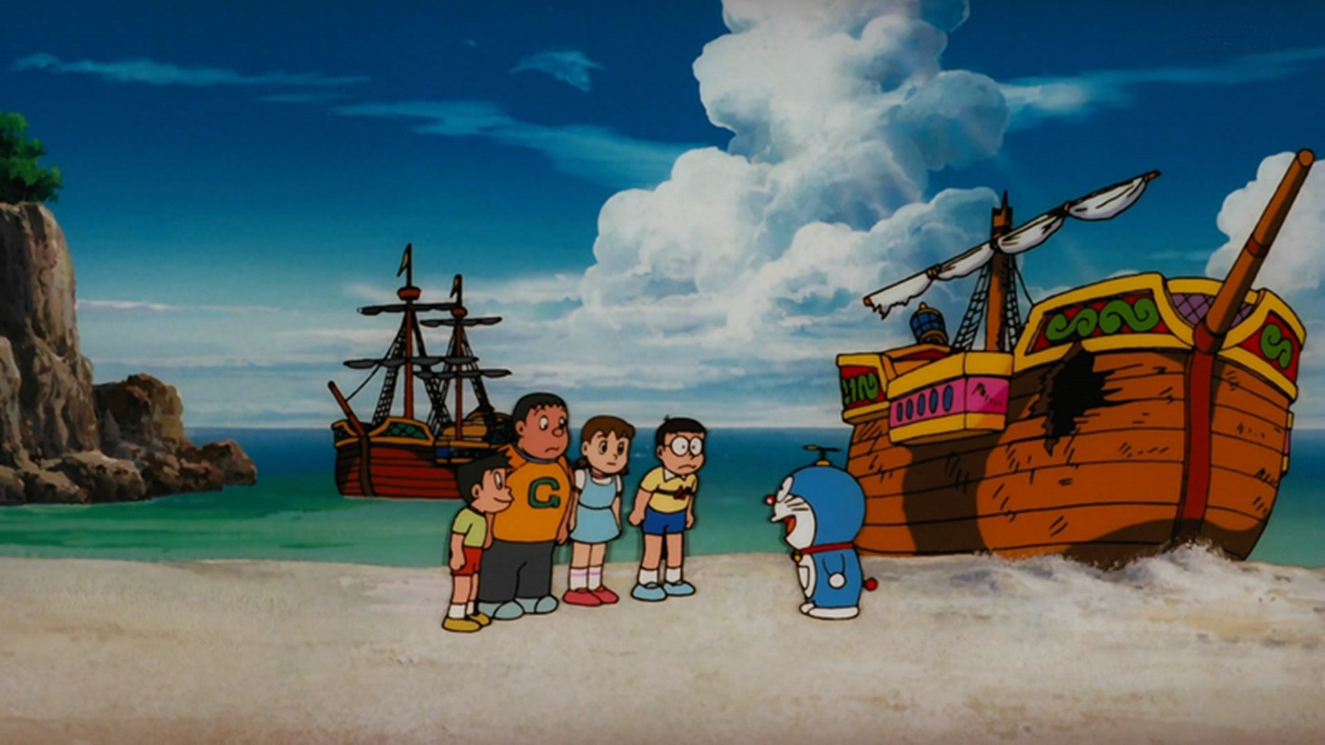 Doraemon: Nobita's Great Adventure in the South Seas Poster