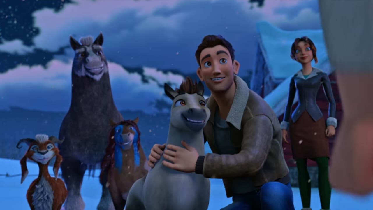 Elliot the Littlest Reindeer Poster