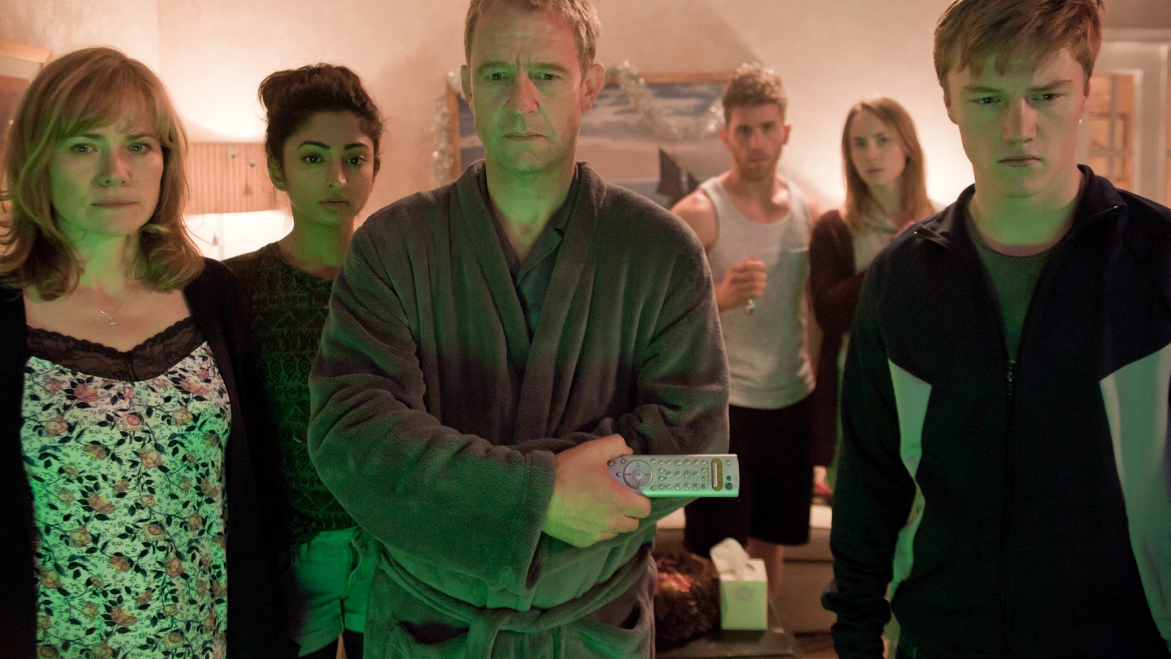 Await Further Instructions Poster