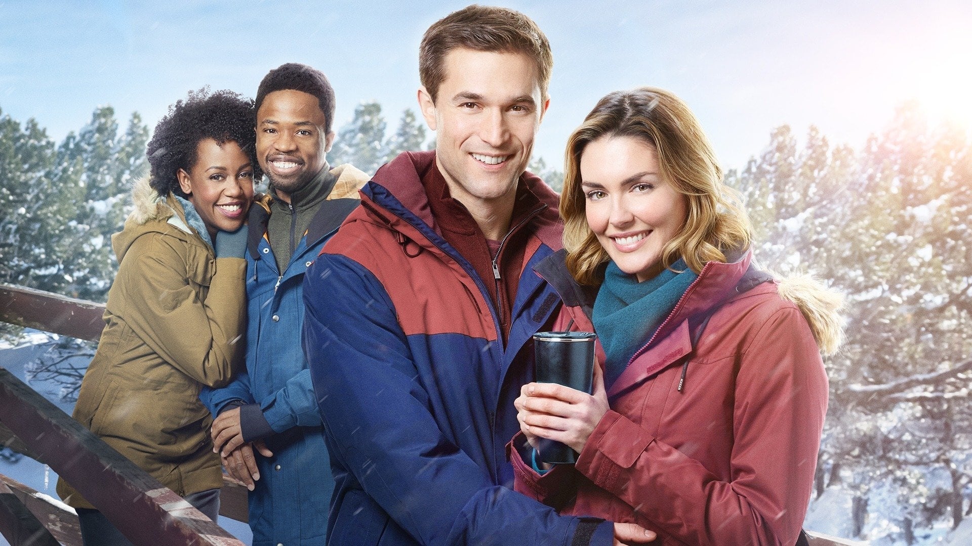 One Winter Weekend Poster