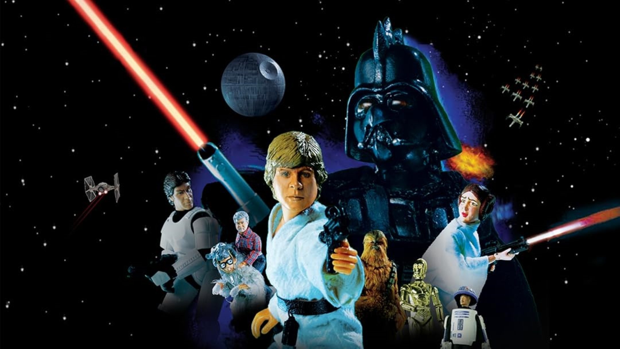 Robot Chicken: Star Wars Poster