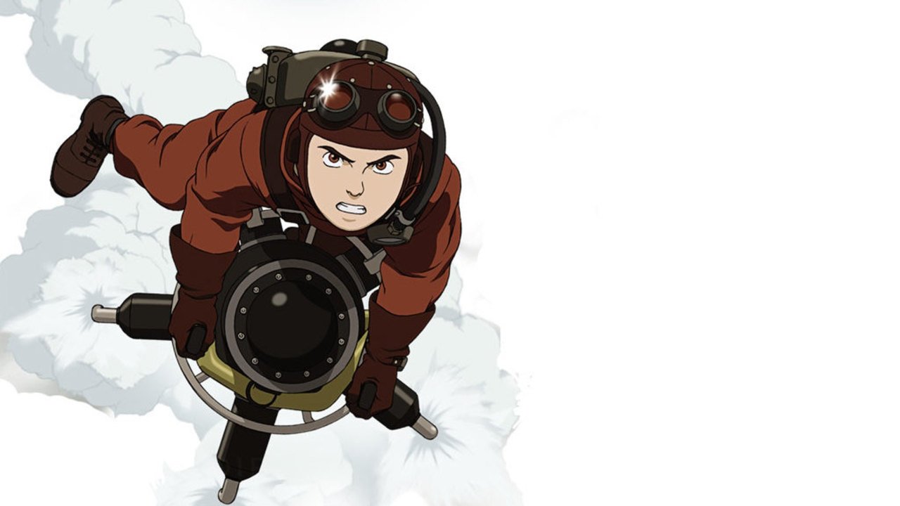 Steamboy Poster