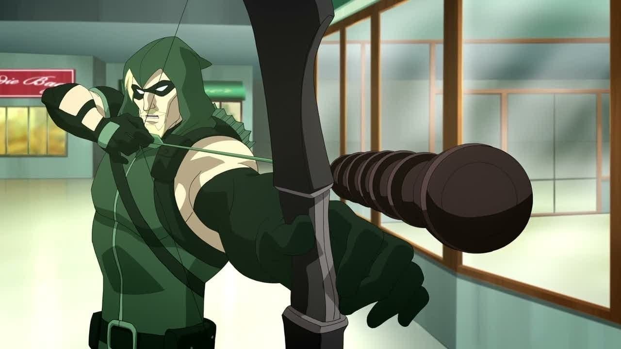 Green Arrow Poster