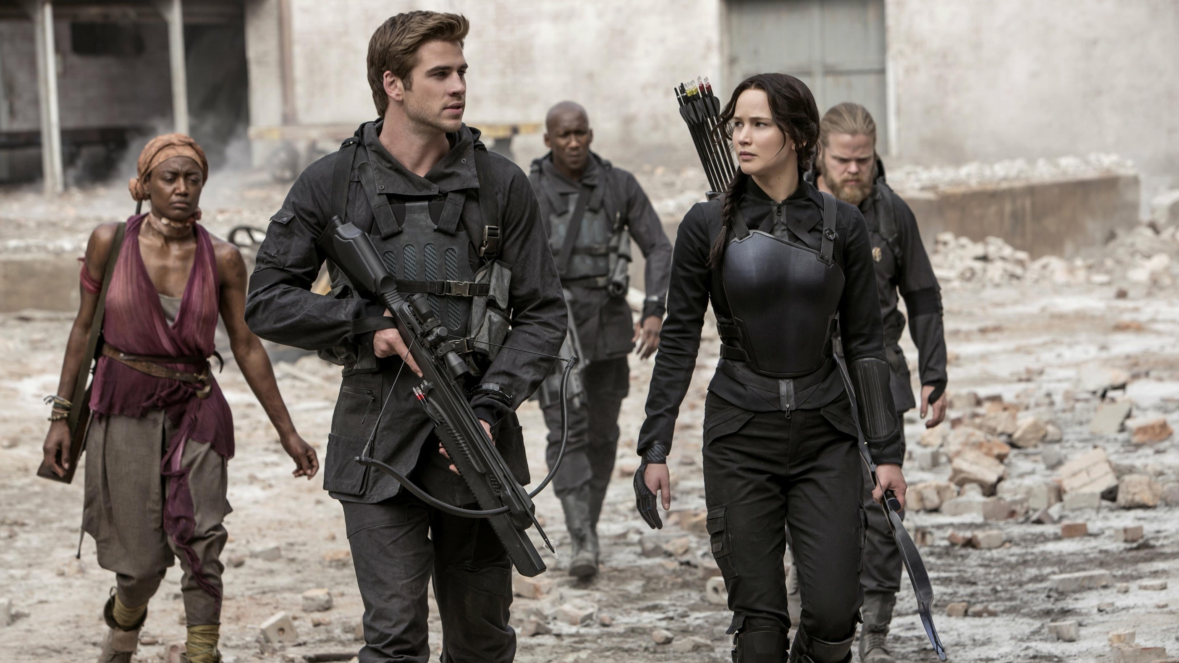 The Hunger Games: Mockingjay - Part 1 Poster