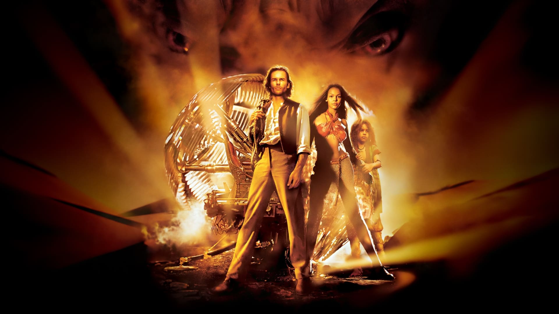 The Time Machine Poster