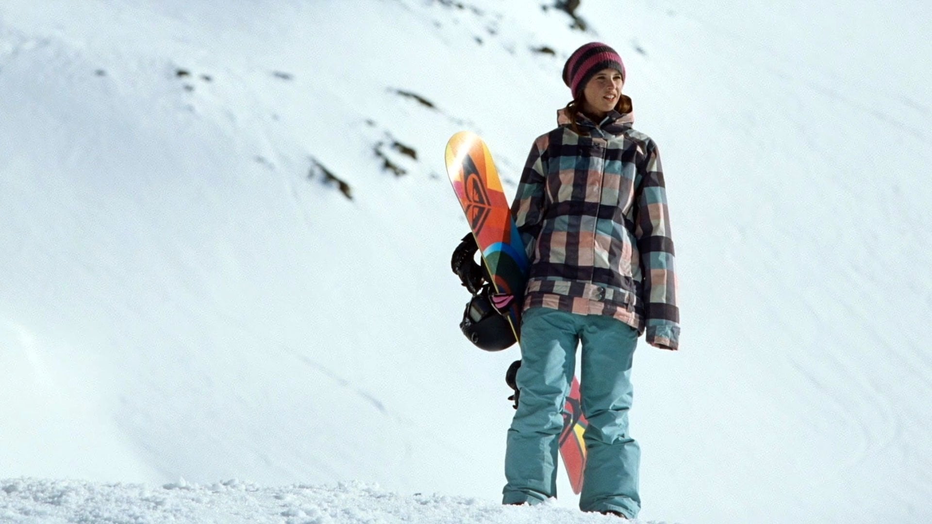 Chalet Girl Poster