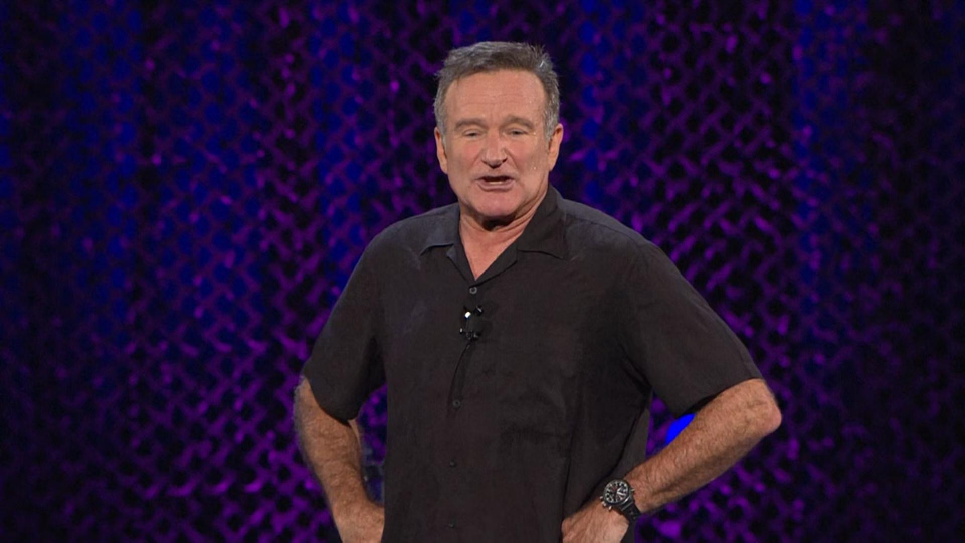 Robin Williams: Weapons of Self Destruction Poster