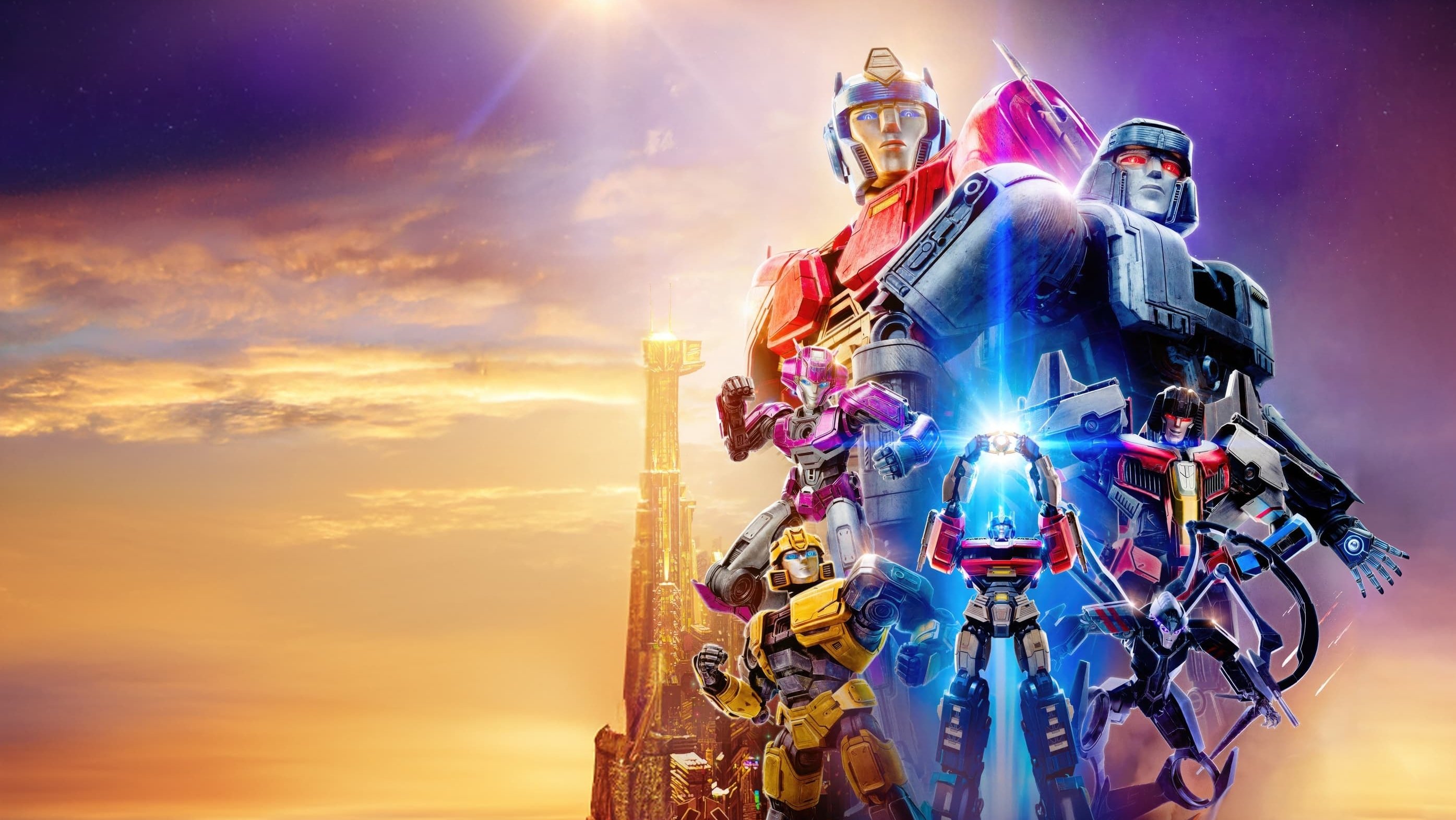 Transformers One Poster