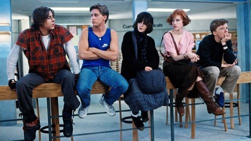 The Breakfast Club Poster