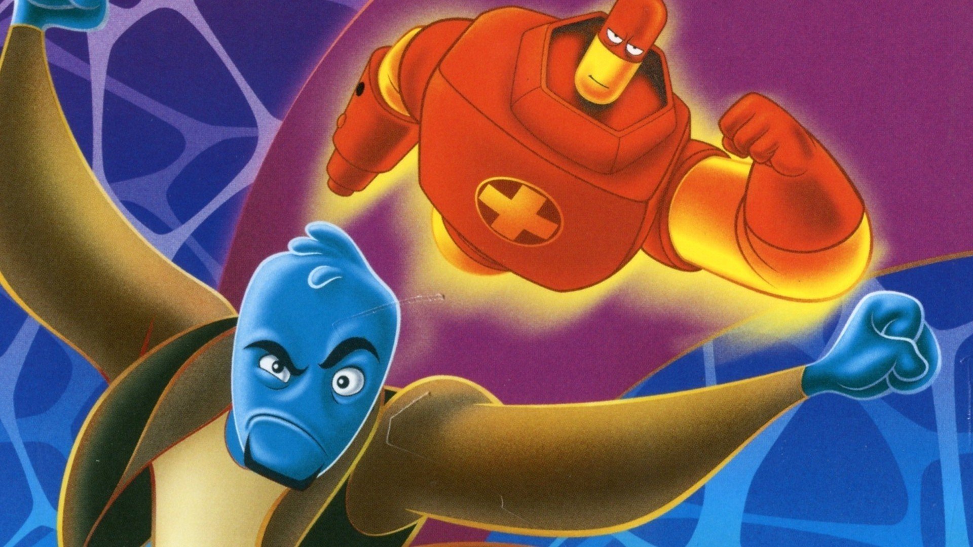 Osmosis Jones Poster