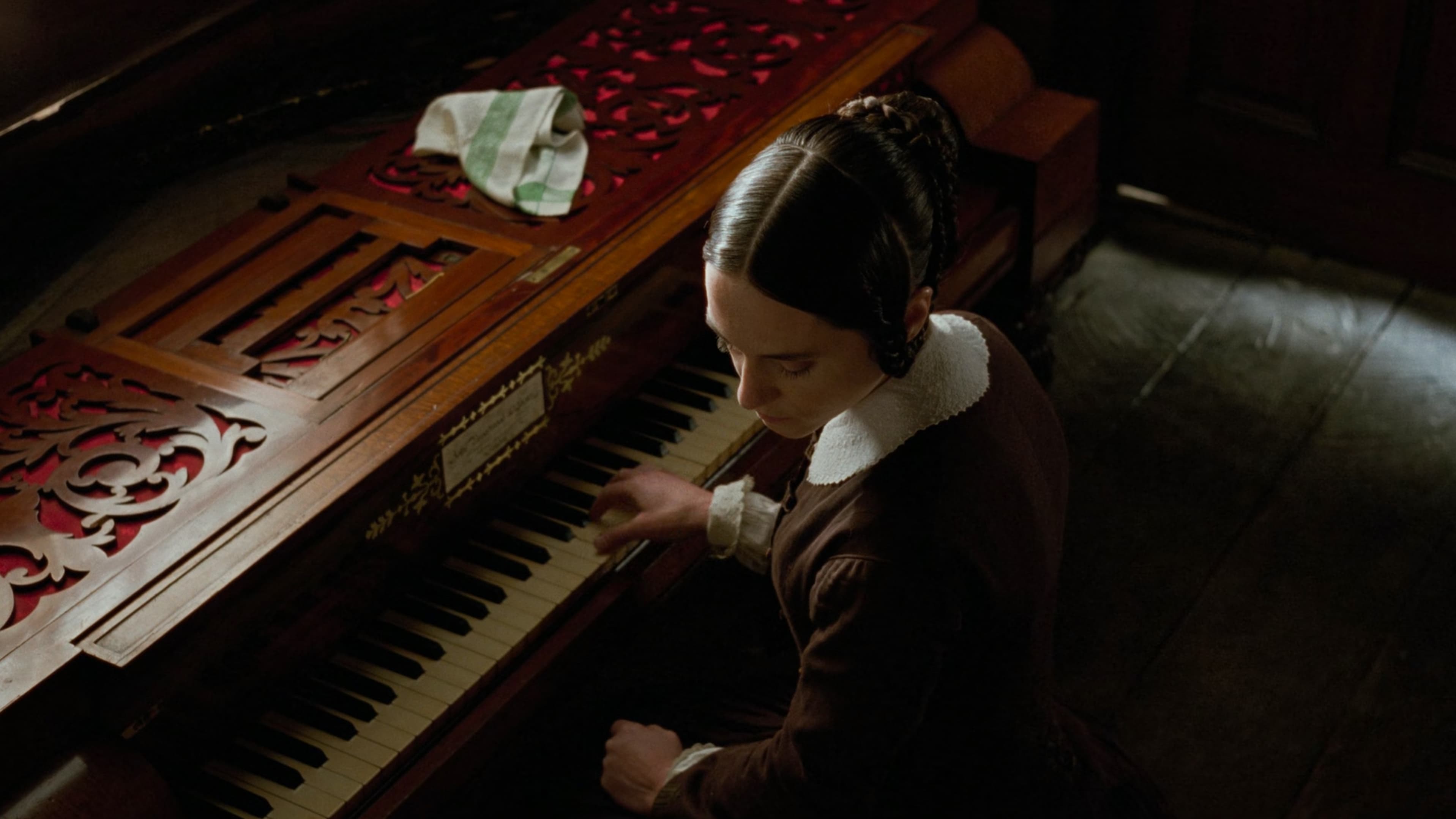 The Piano Poster