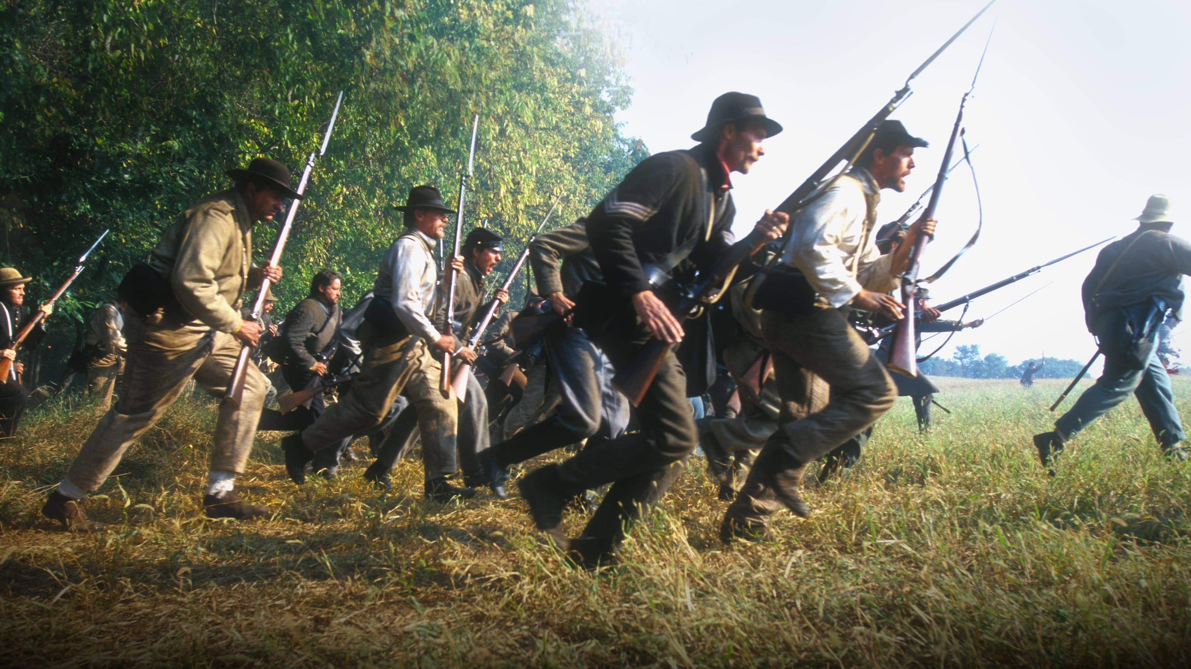 Gods and Generals Poster