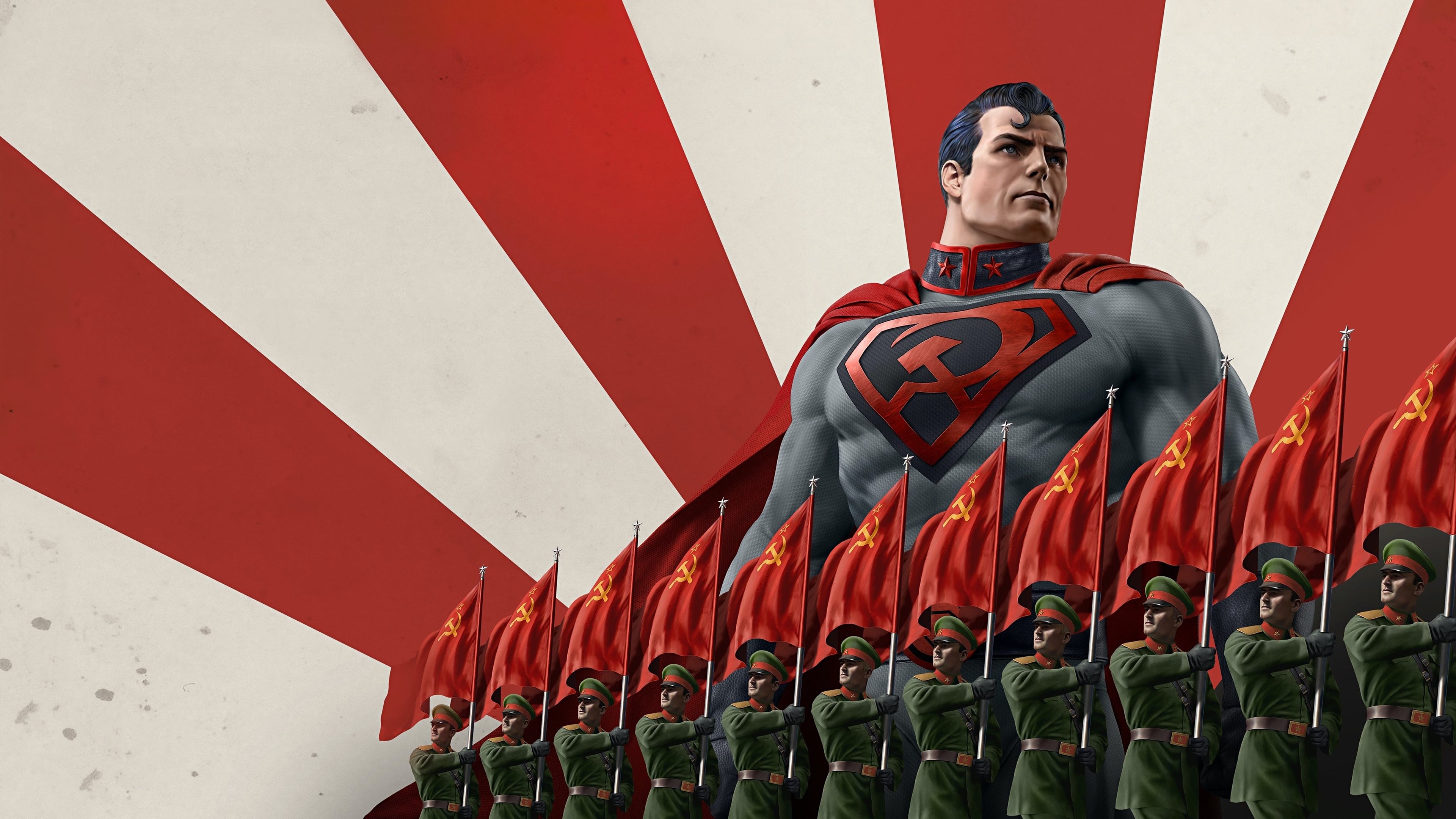 Superman: Red Son Poster