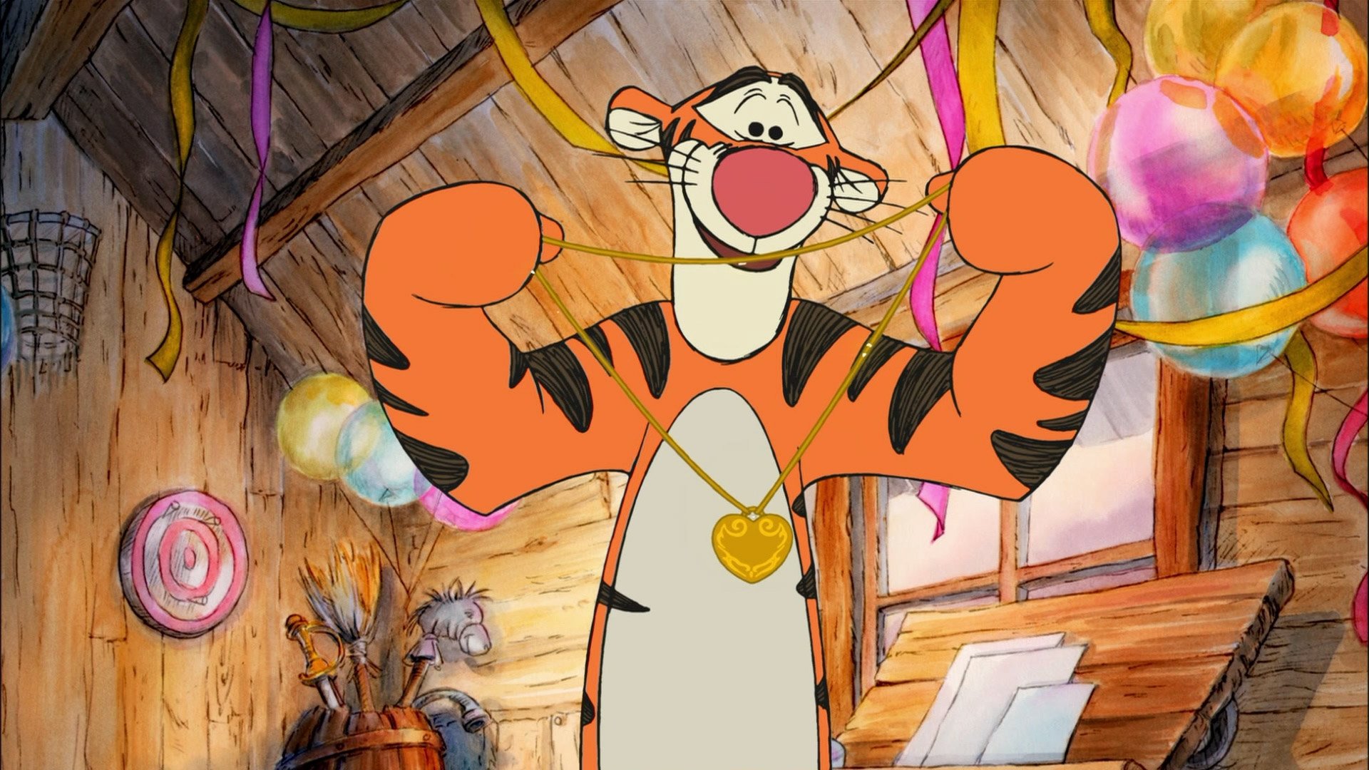 The Tigger Movie Poster