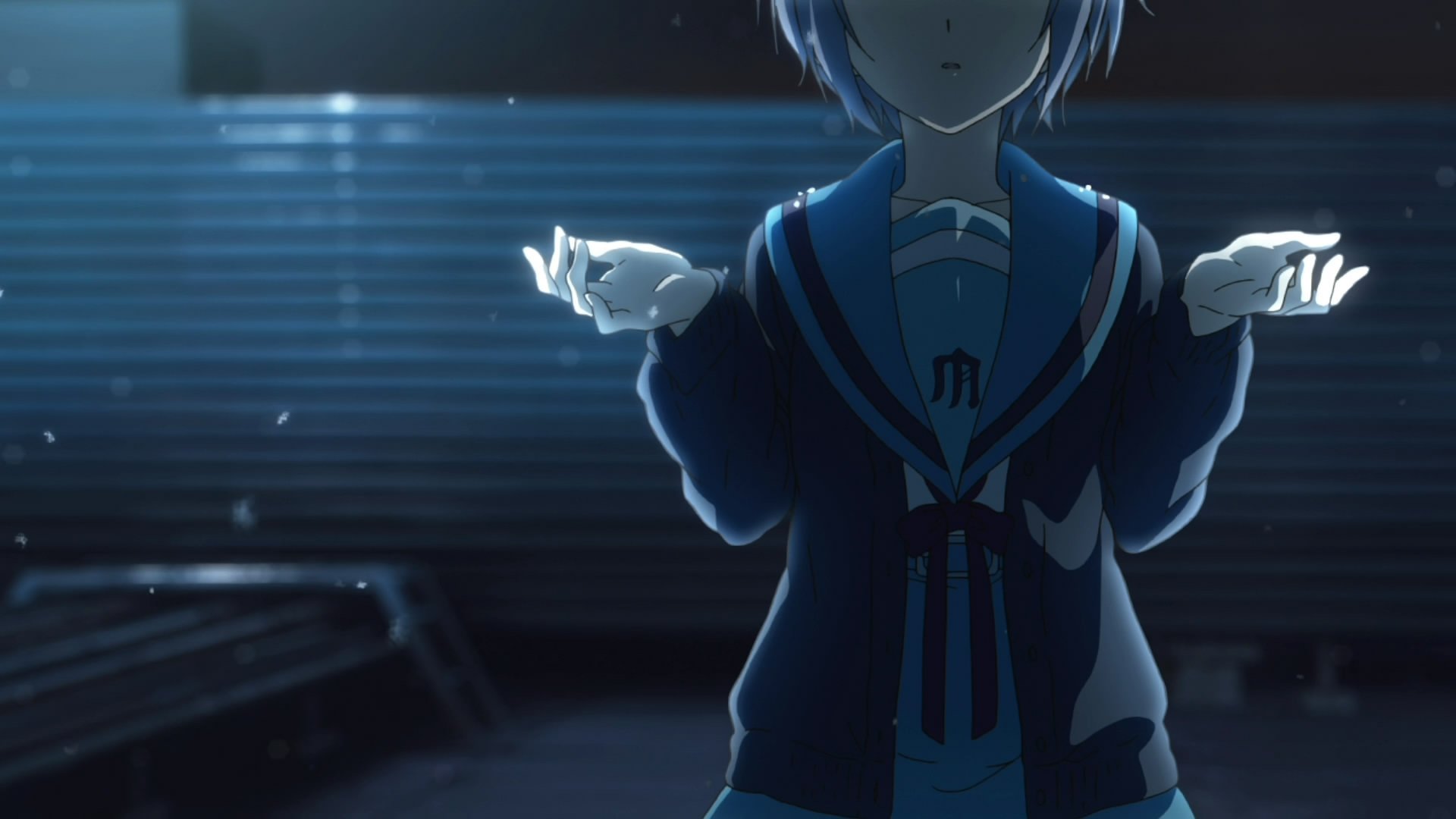 The Disappearance of Haruhi Suzumiya Poster