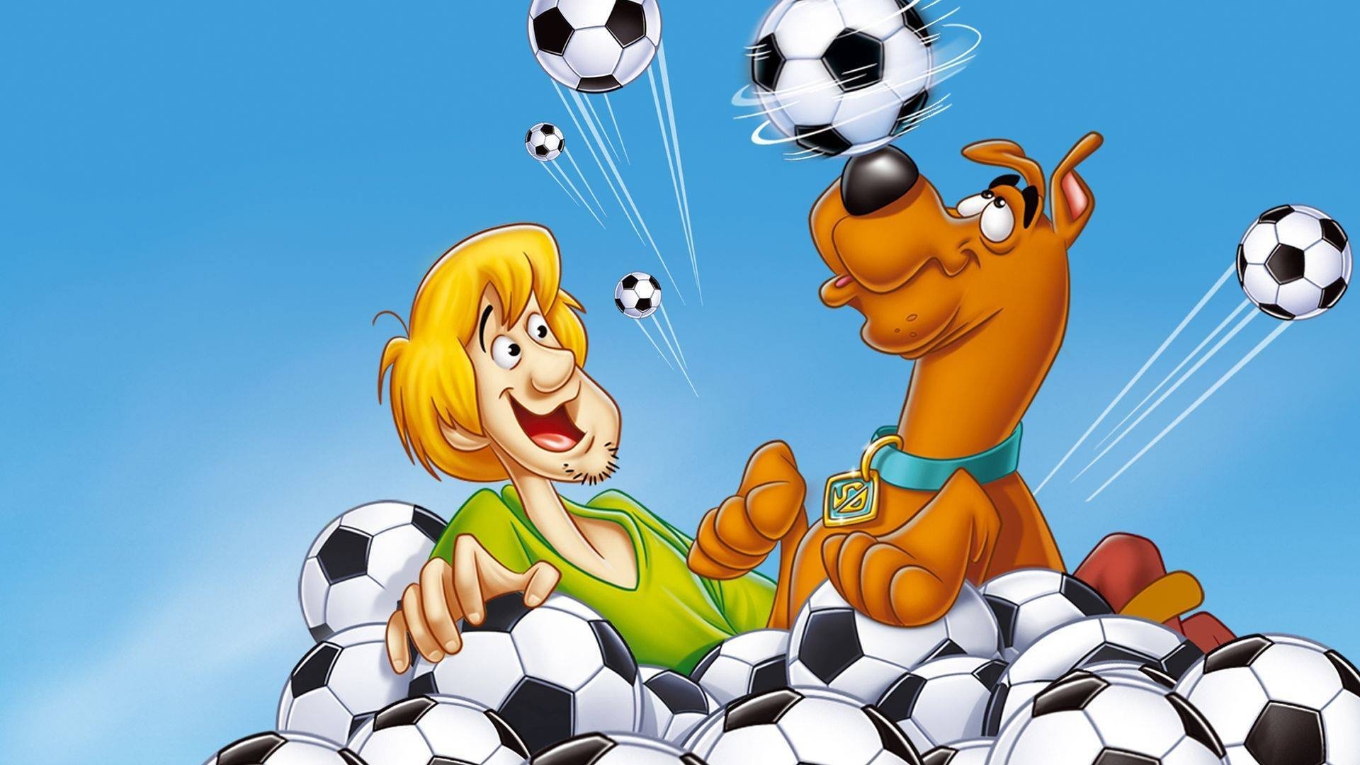 Scooby-Doo! Ghastly Goals Poster