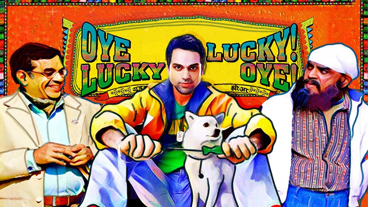 Oye Lucky! Lucky Oye! Poster
