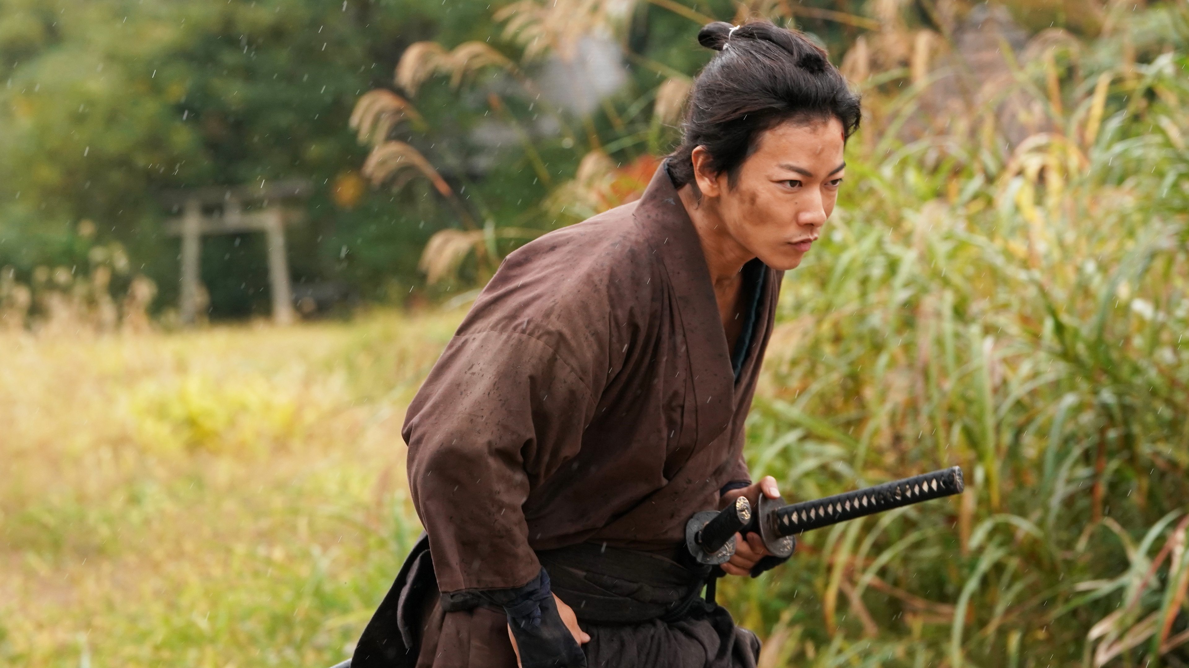 Samurai Marathon Poster