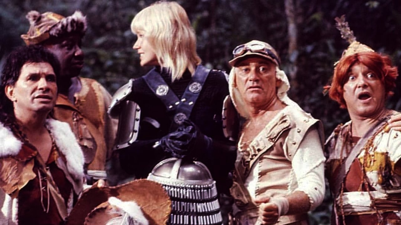 A Princesa Xuxa e os Trapalhões Poster