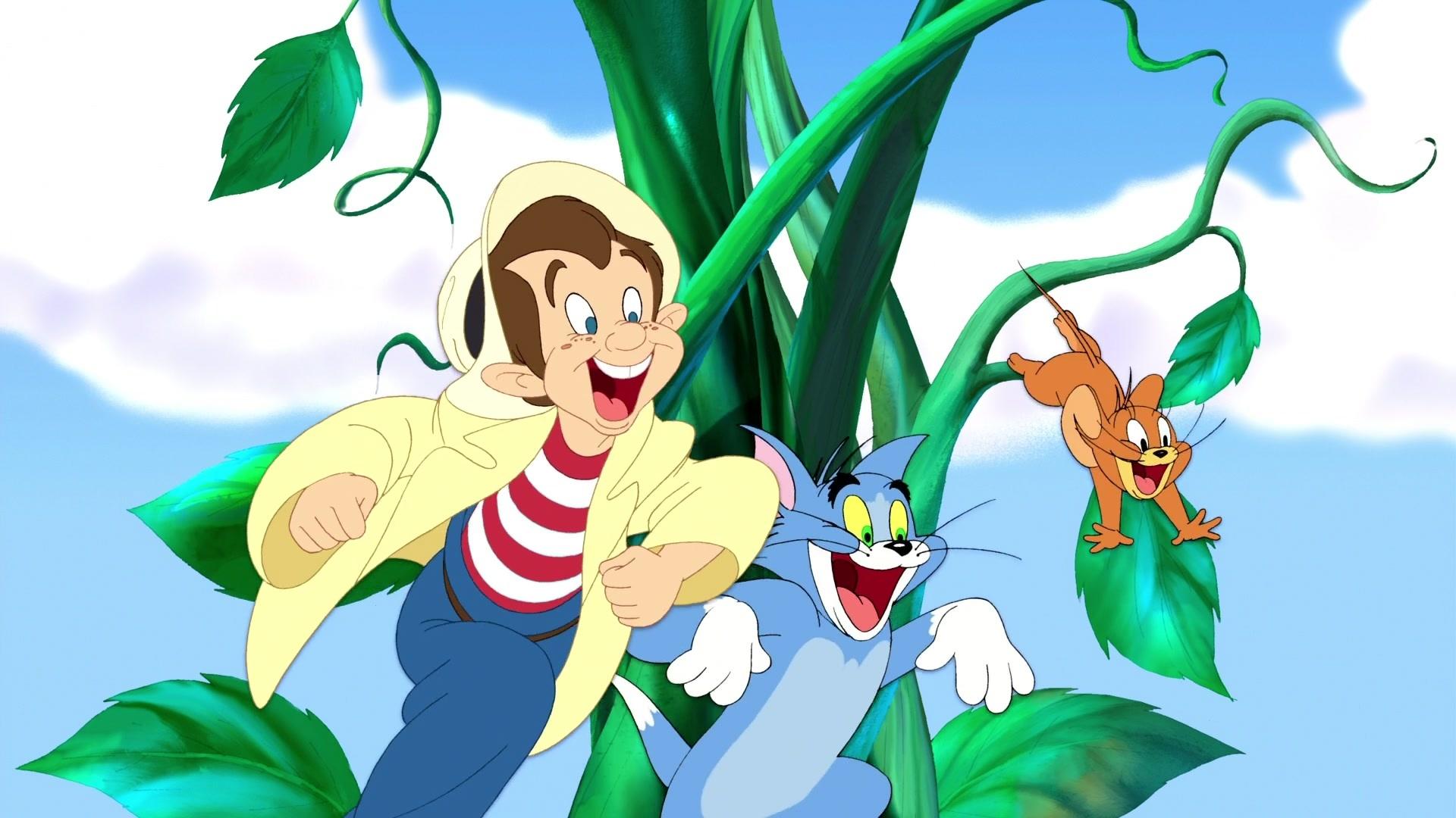 Tom and Jerry's Giant Adventure Poster