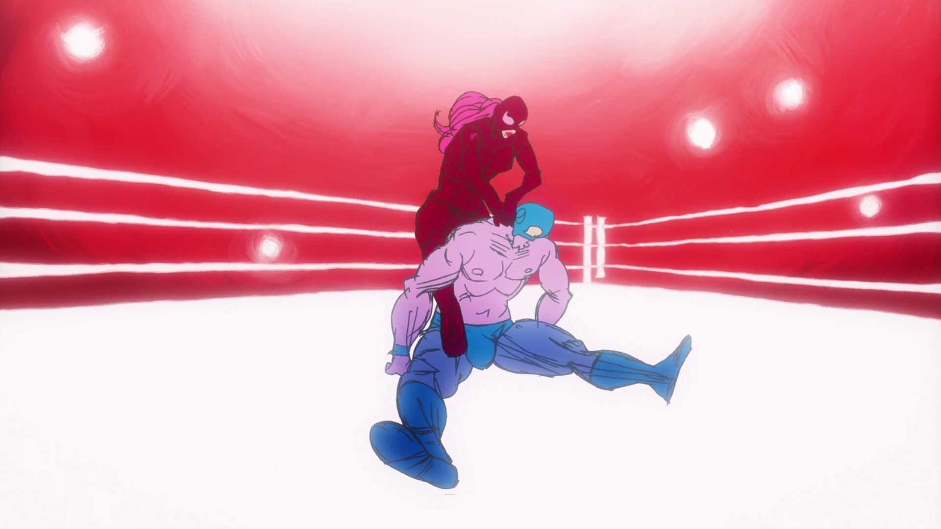 Kick-Heart Poster