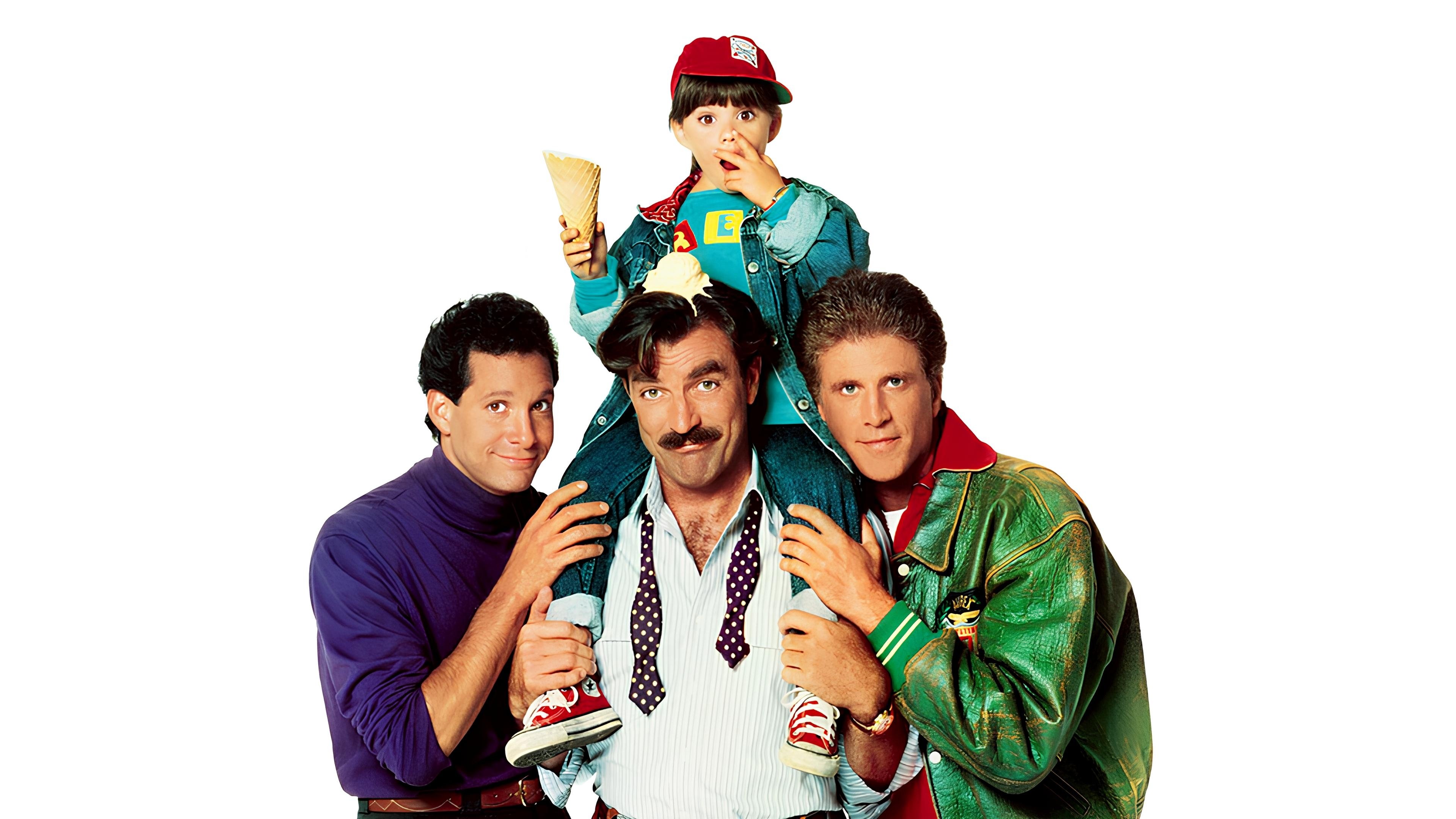 Three Men and a Little Lady Poster