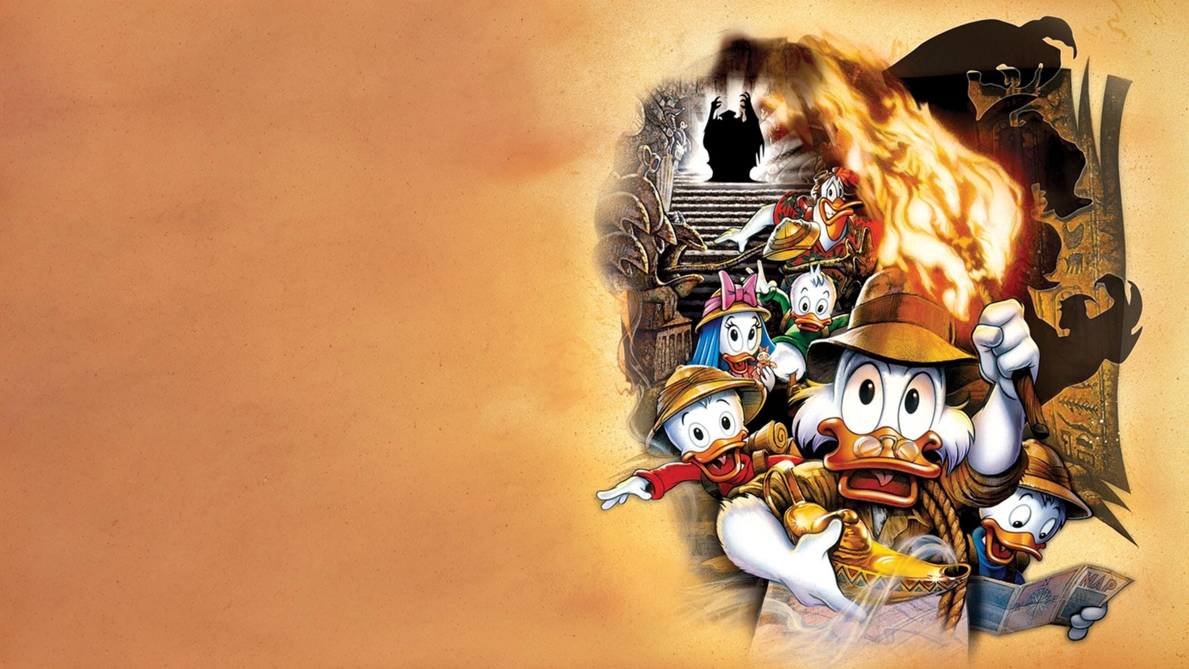 DuckTales the Movie: Treasure of the Lost Lamp Poster