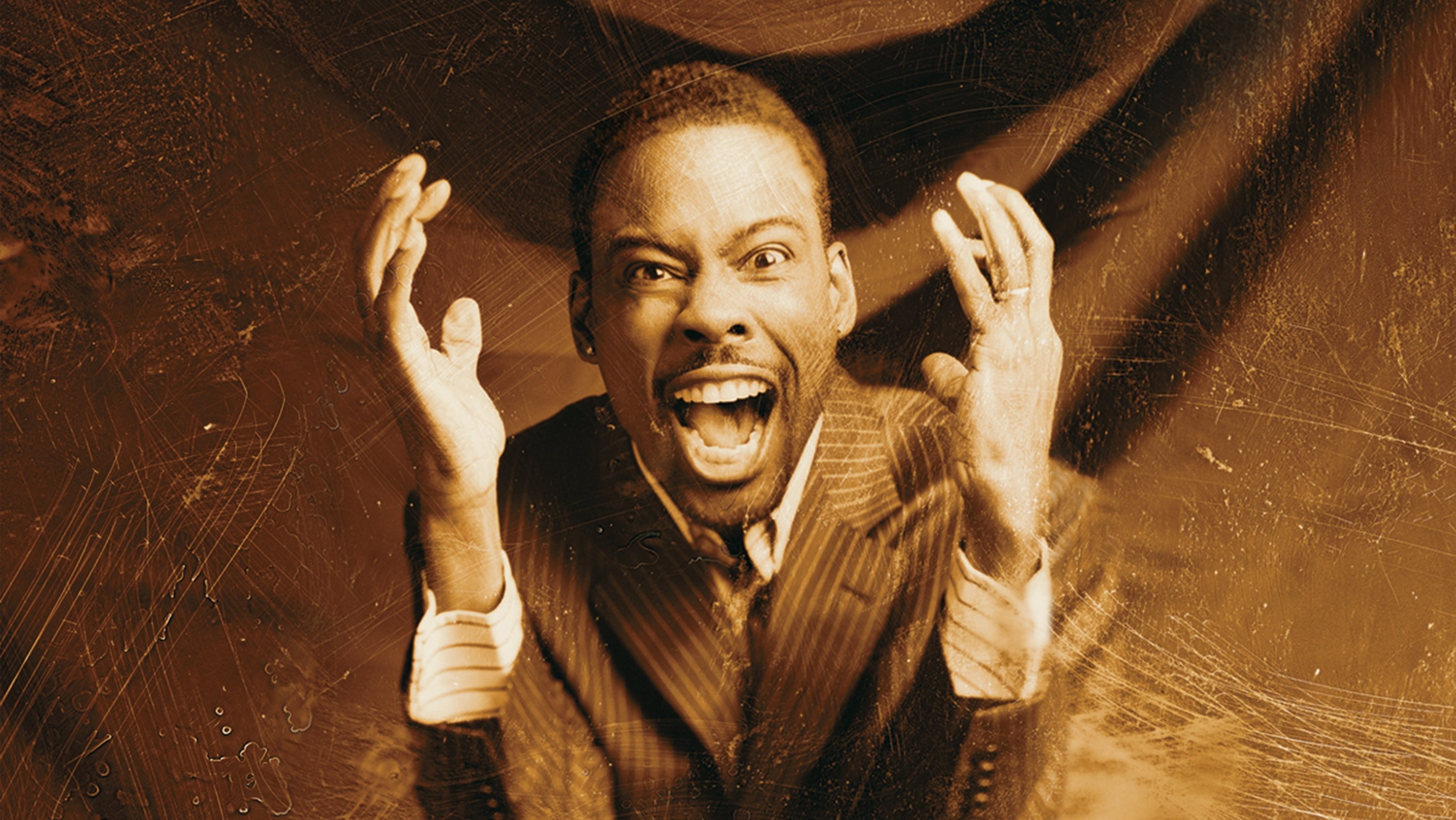 Chris Rock: Never Scared Poster