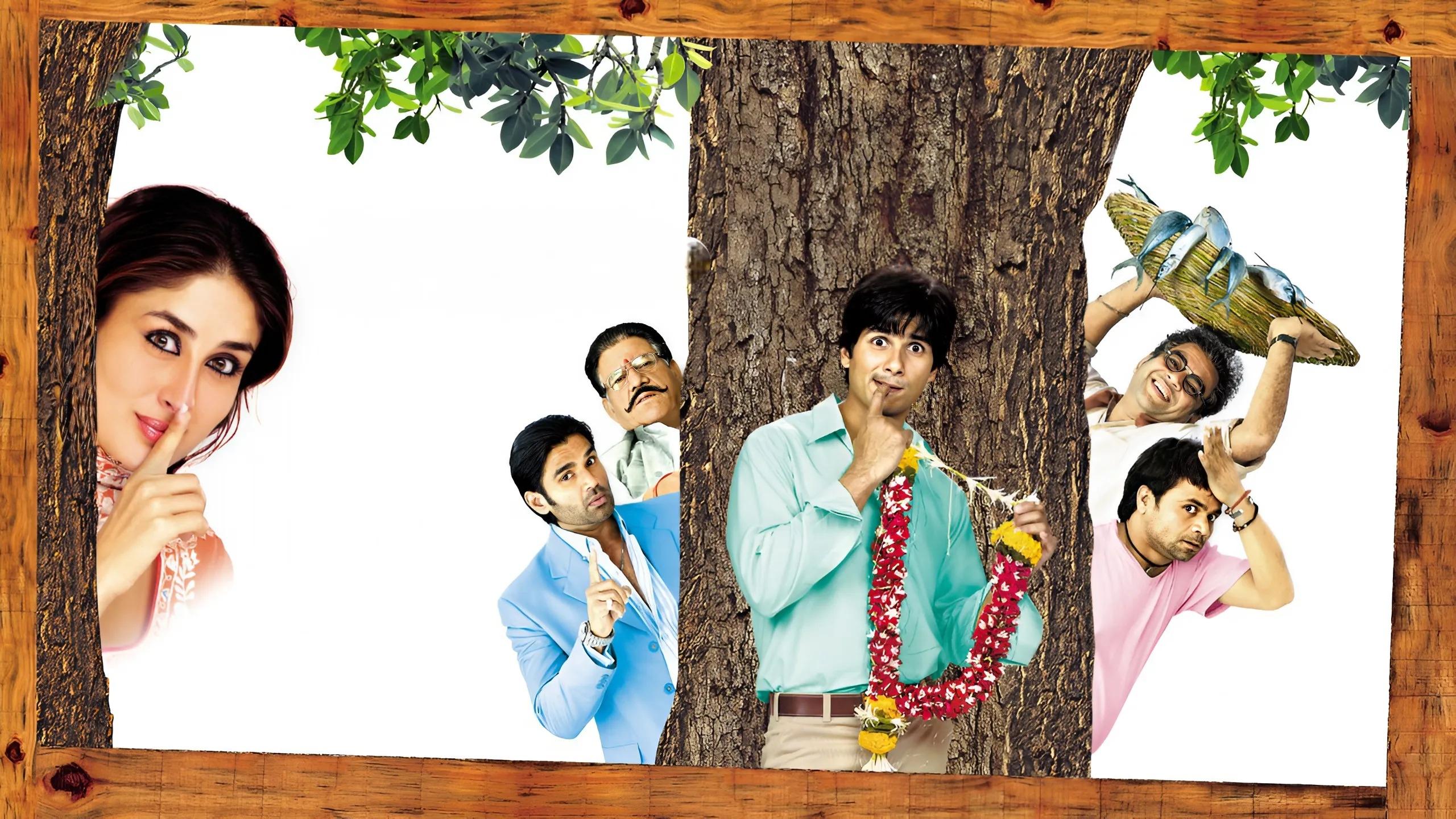 Chup Chup Ke Poster