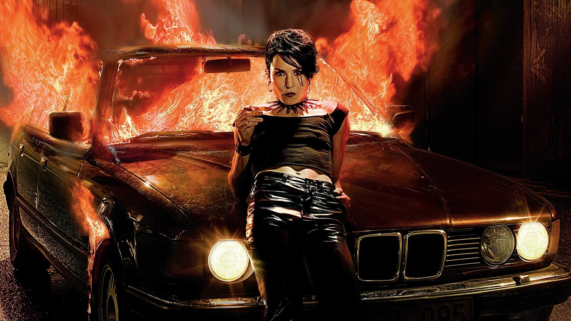 The Girl Who Played with Fire Poster