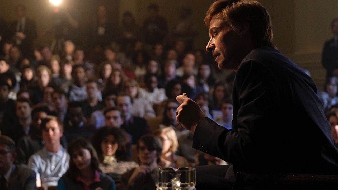 The Front Runner Poster