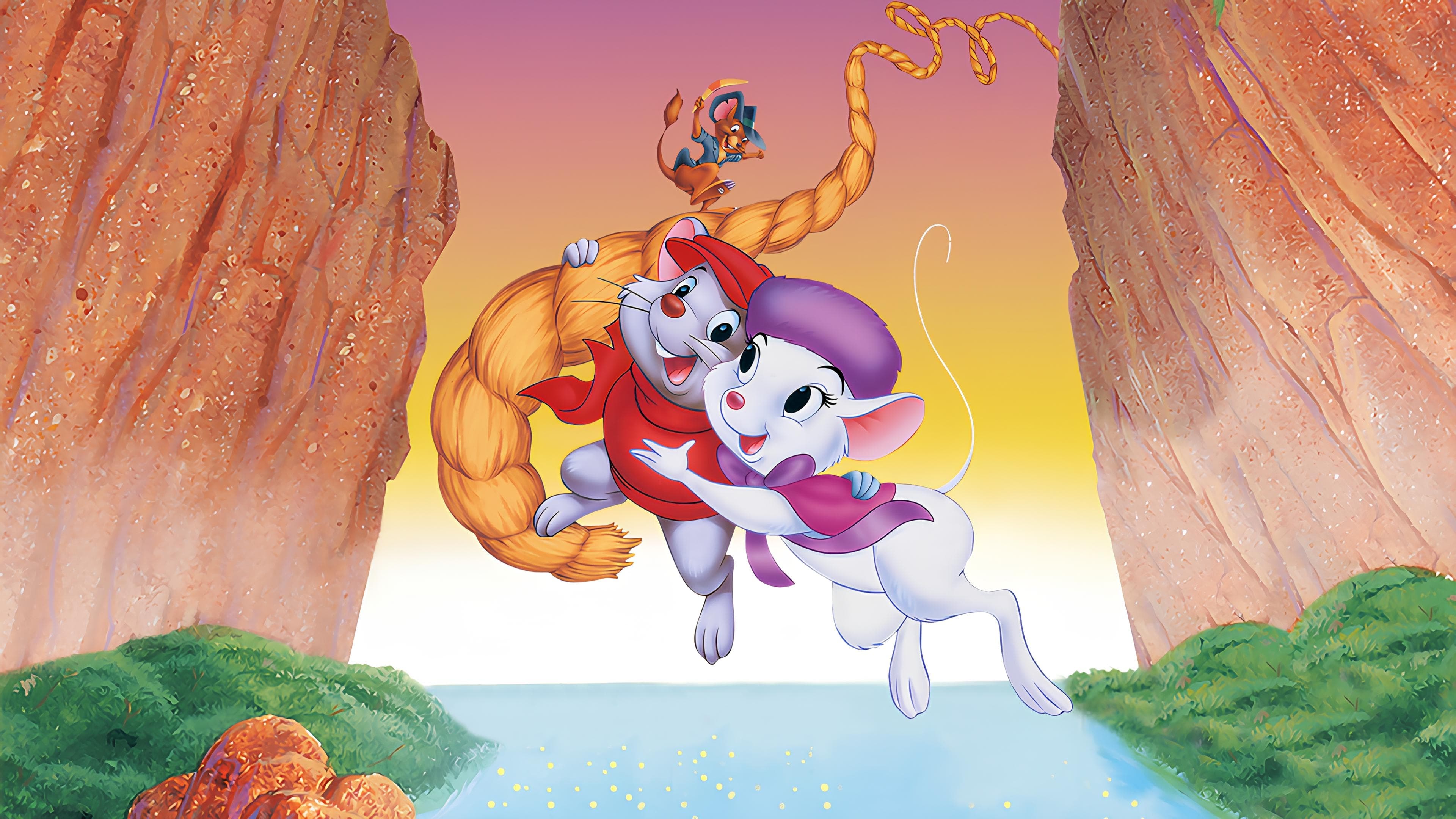 The Rescuers Down Under Poster